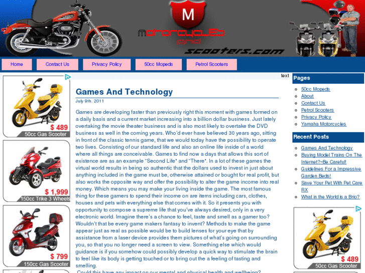 www.motorbikesandscooters.com