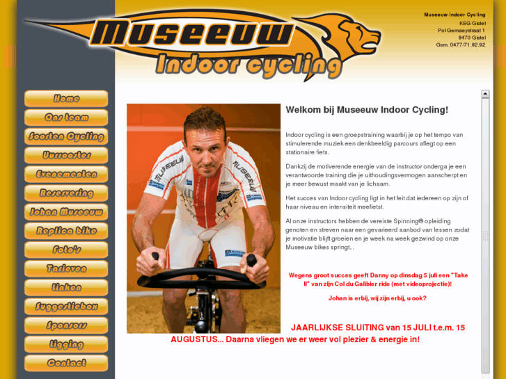 www.museeuwindoorcycling.com