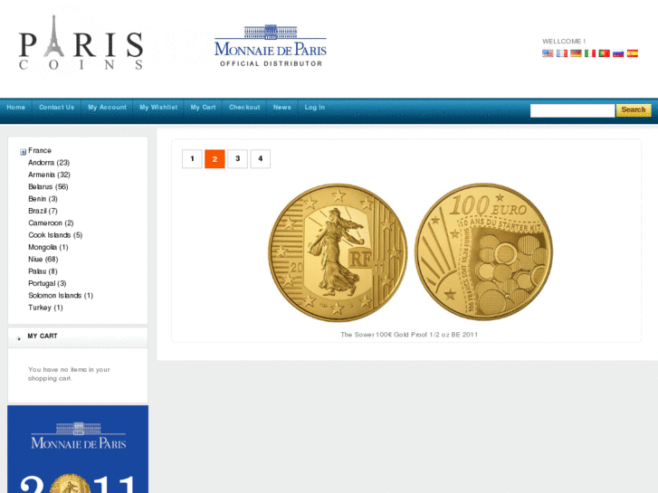 www.pariscoins.com