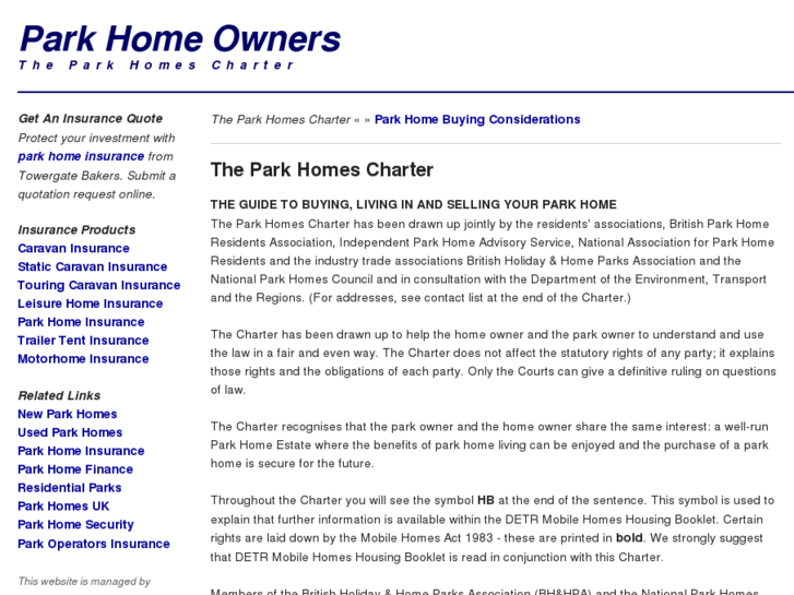 www.park-home-owners.co.uk