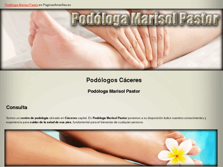 www.podologamarisolpastor.com