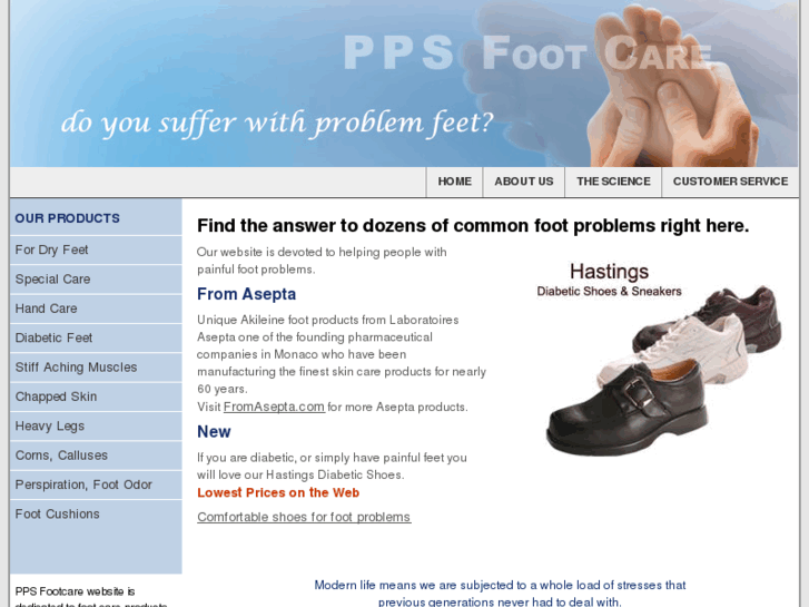 www.ppsfootcare.com