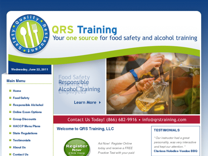 www.qrstraining.com