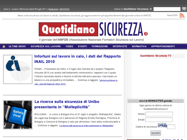 www.quotidianosicurezza.it