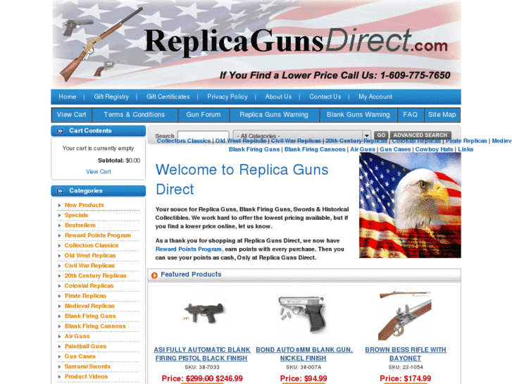 www.replicagunsdirect.com