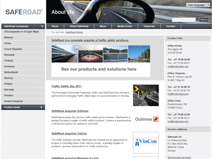 www.saferoad.com