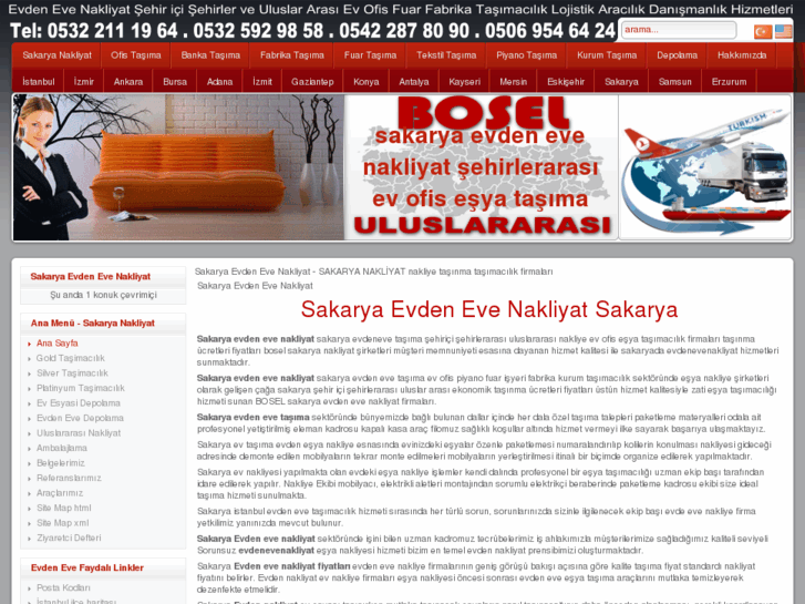 www.sakaryaevdenevenakliyat.com