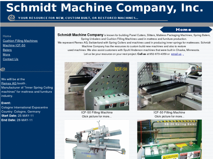 www.schmidtmachinecompany.com