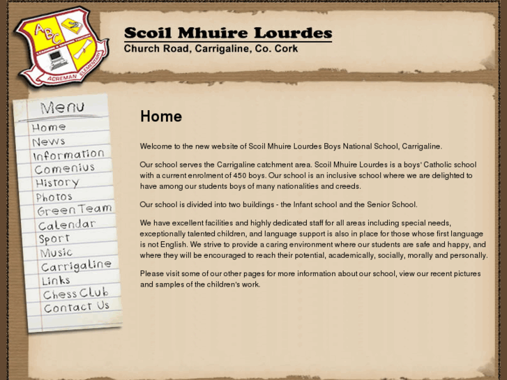 www.scoilmhuirelourdes.com