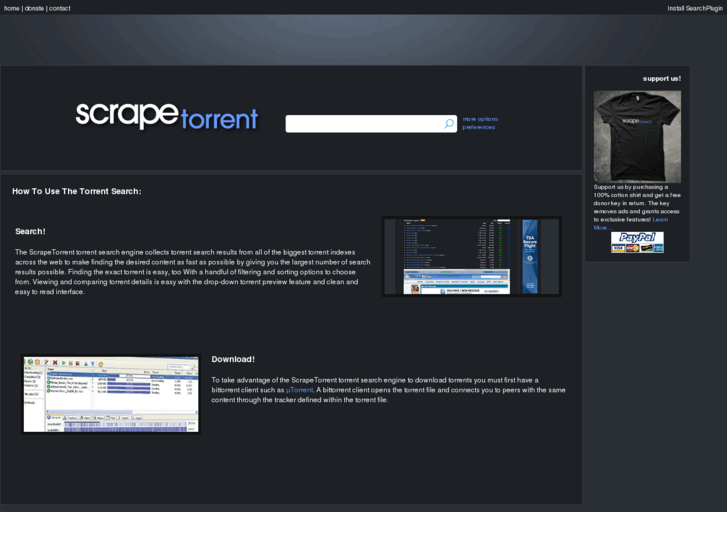 www.scrapetorrent.com