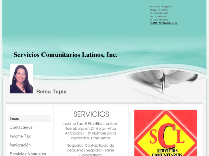 www.servicioscomunitarioslatinos.com