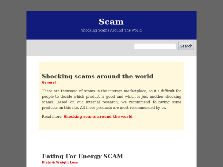 www.shockingscams.com