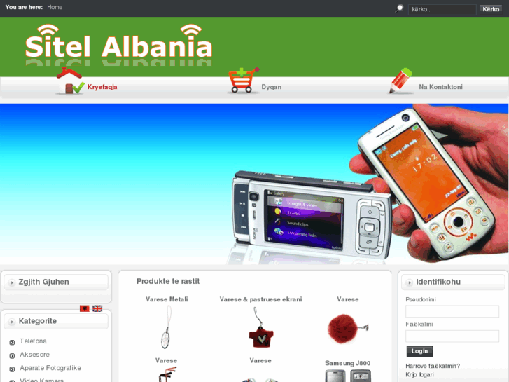 www.sitelalbania.com