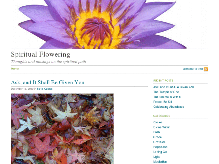 www.spiritualflowering.com