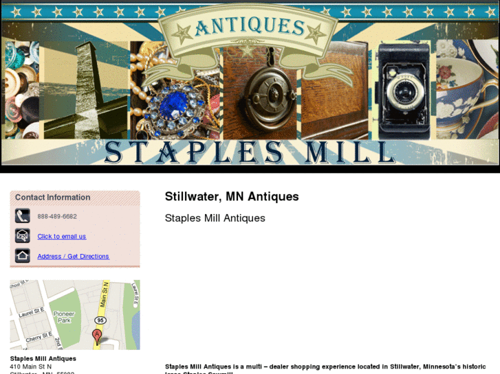 www.staplesmillantiques.com