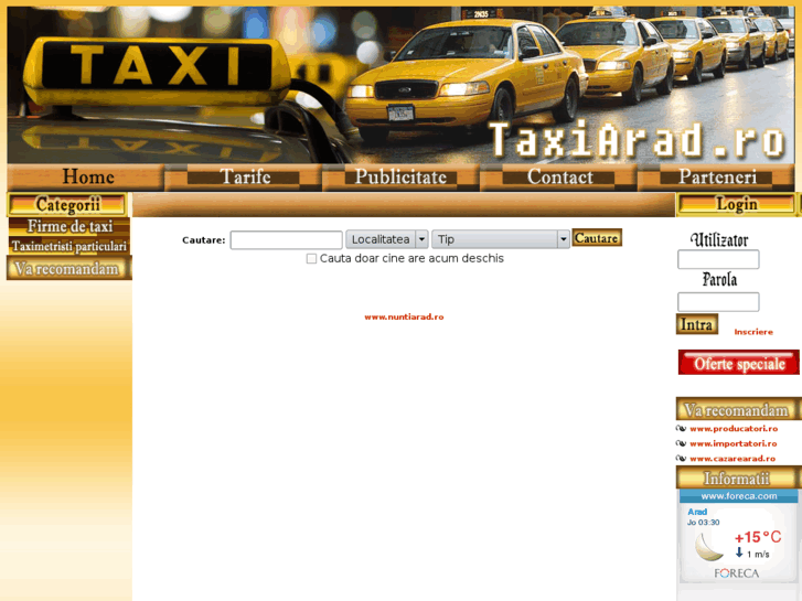 www.taxiarad.ro