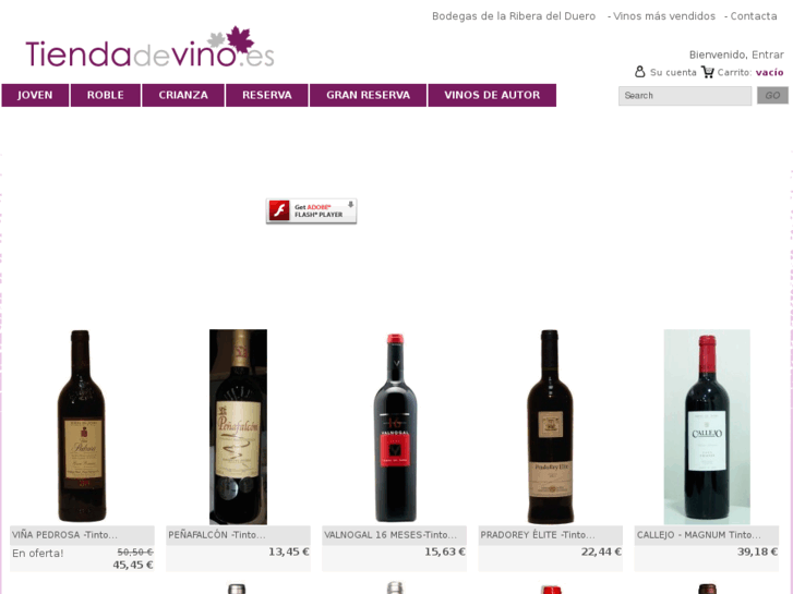 www.tiendadevino.es