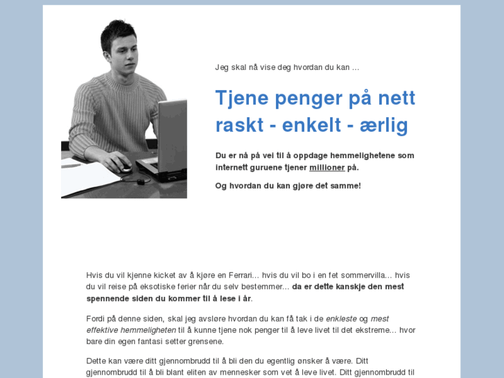 www.tjene-penger.com