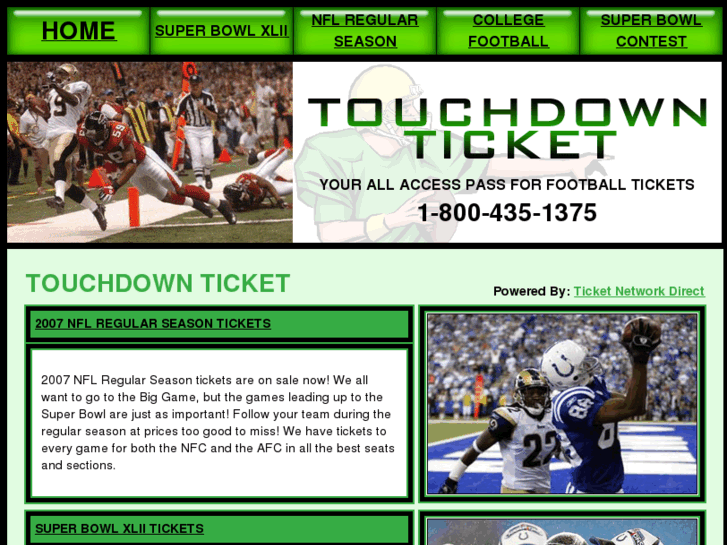 www.touchdownticket.com