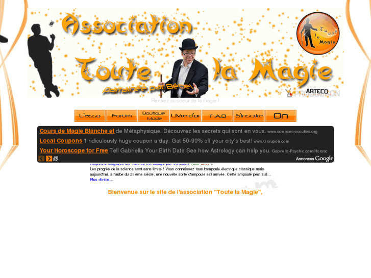 www.toutelamagie.net