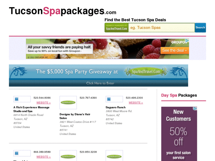 www.tucsonspapackages.com