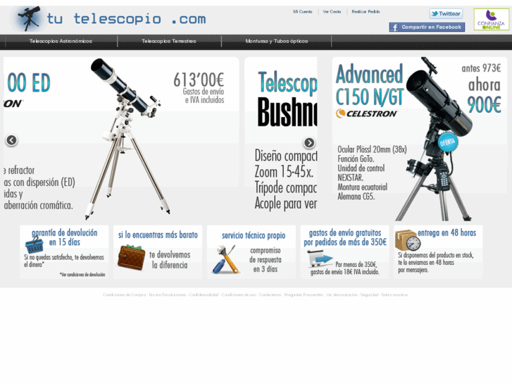 www.tutelescopio.com