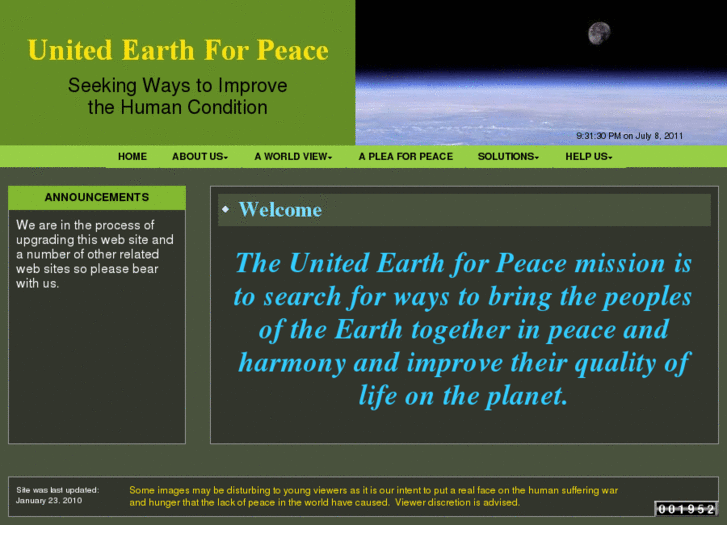 www.unitedearth4peace.org