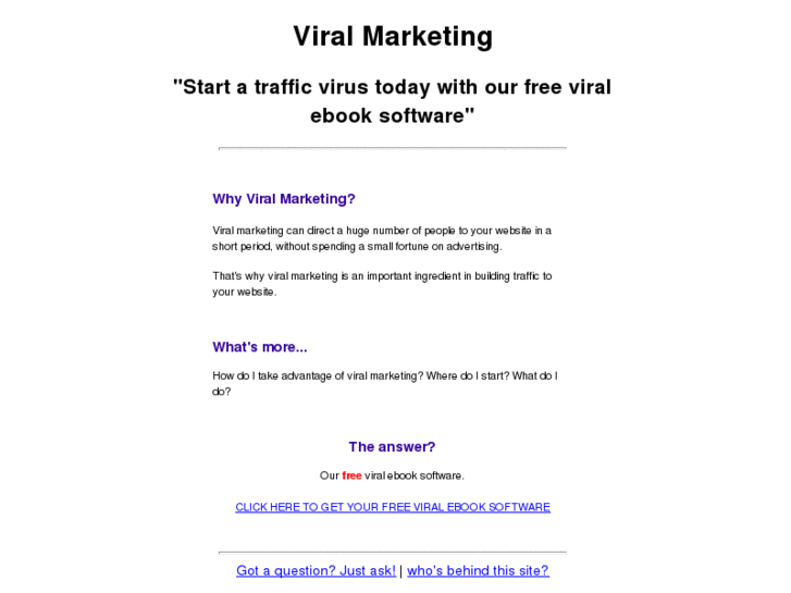 www.viral-software.com