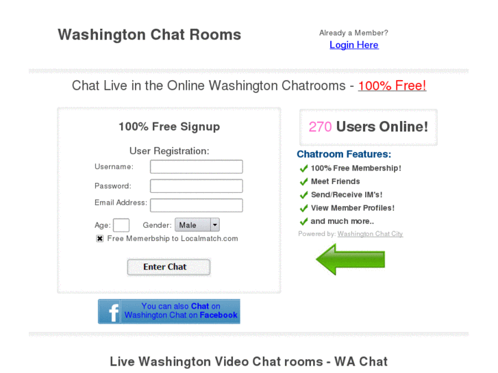 www.washingtonchatrooms.org