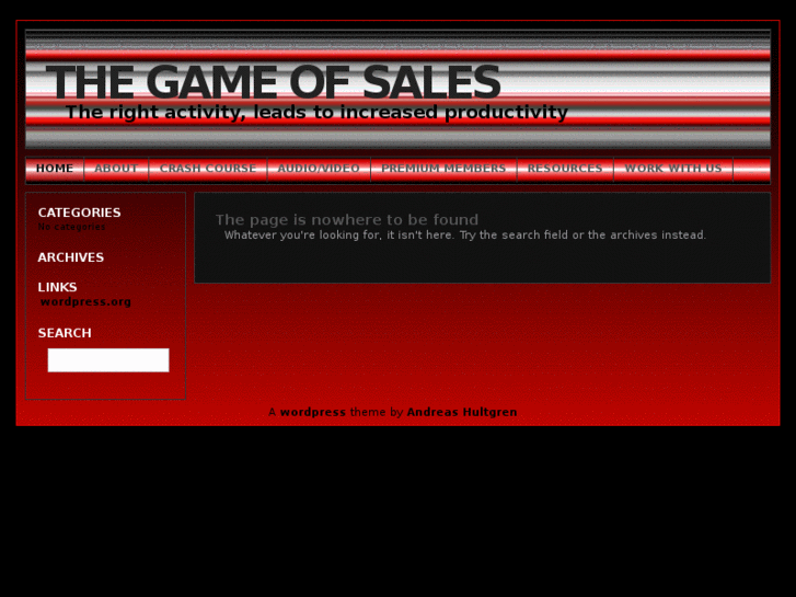 www.winningthegameofsales.com