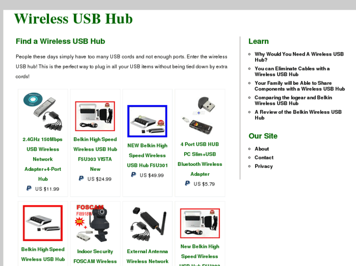 www.wirelessusbhub.net