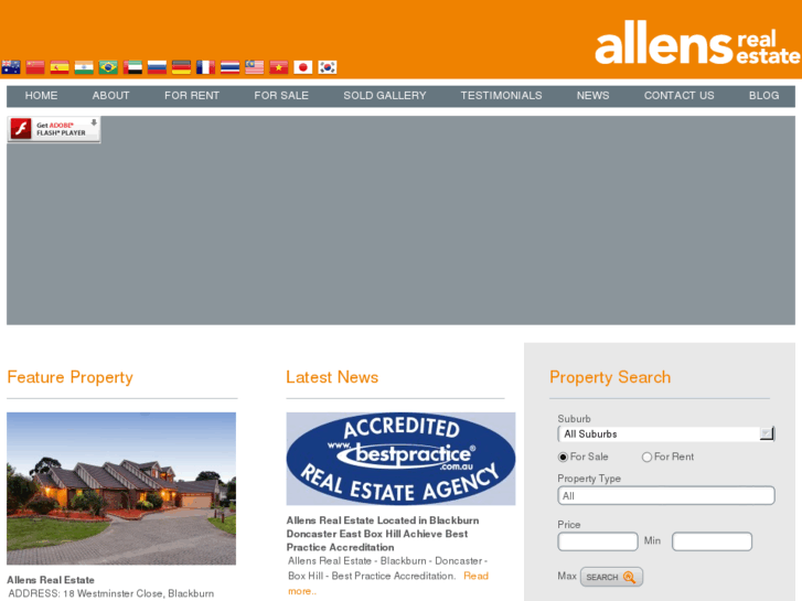 www.allensre.com.au