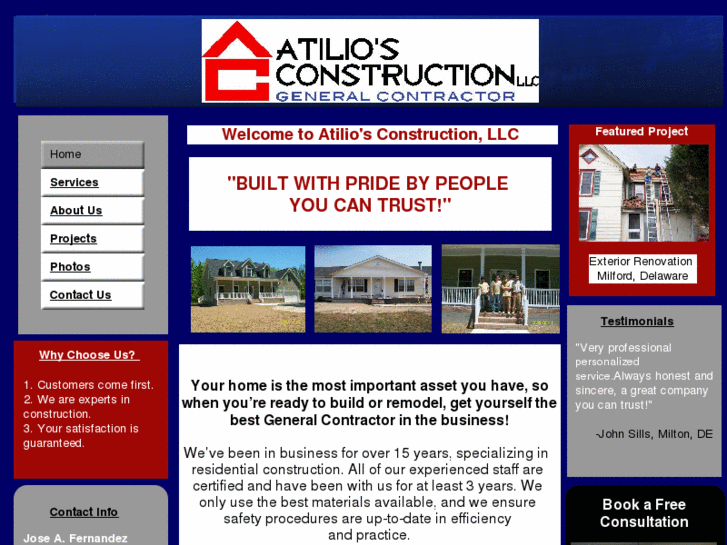 www.atiliosconstructioncompany.com