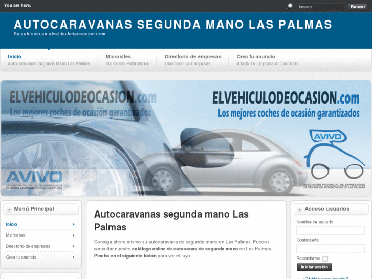 www.autocaravanassegundamanolaspalmas.com