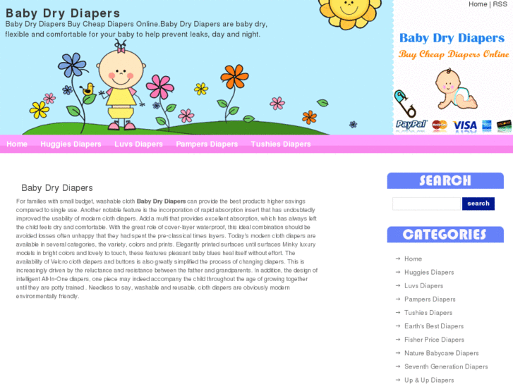 www.babydrydiapers.com