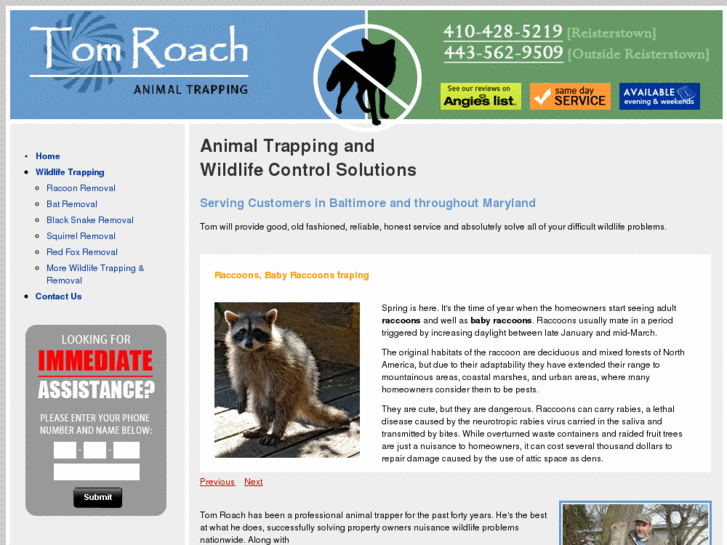 www.baltimoreanimaltrapping.com