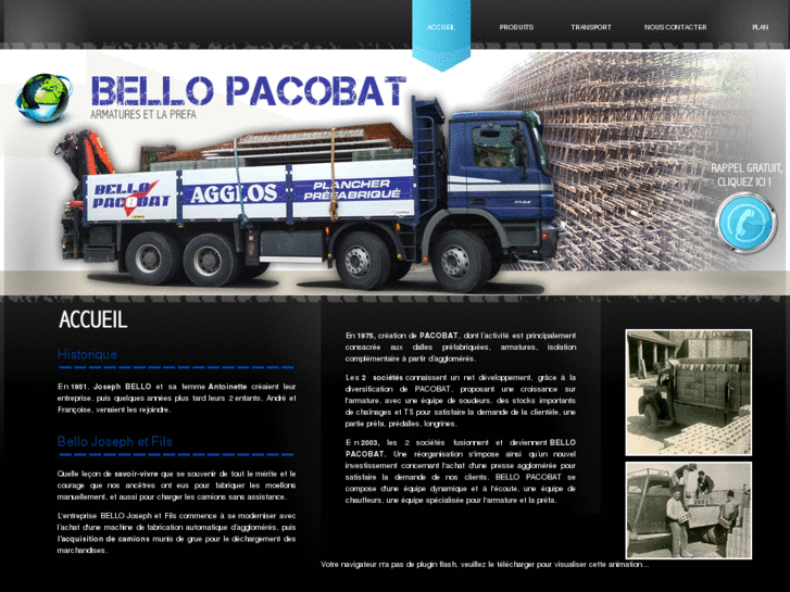 www.bello-pacobat.com