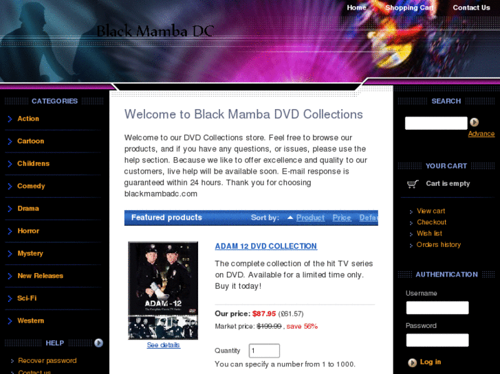 www.blackmambadc.com