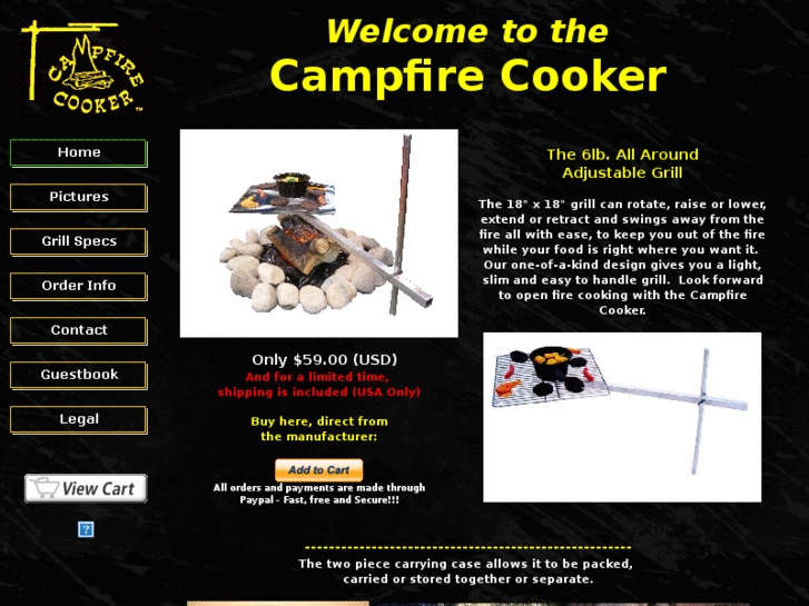 www.campfirecooker.com