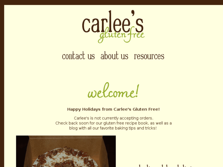 www.carleesglutenfree.com