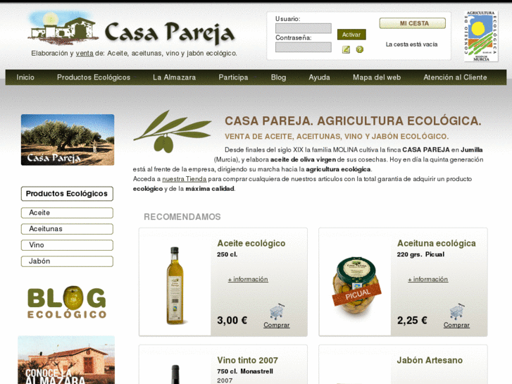 www.casapareja.es