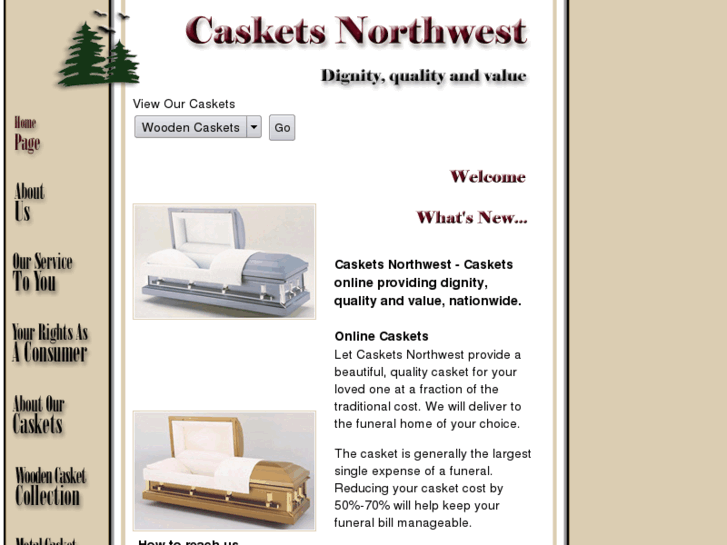 www.casketsnorthwest.com