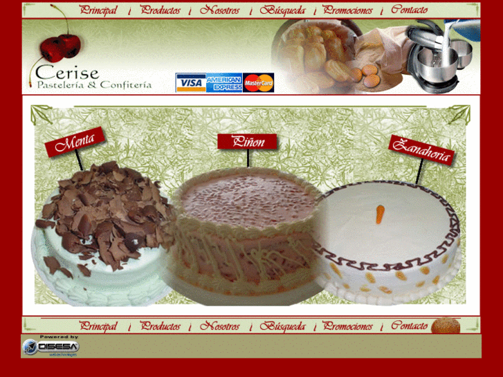 www.cerisepasteleria.com