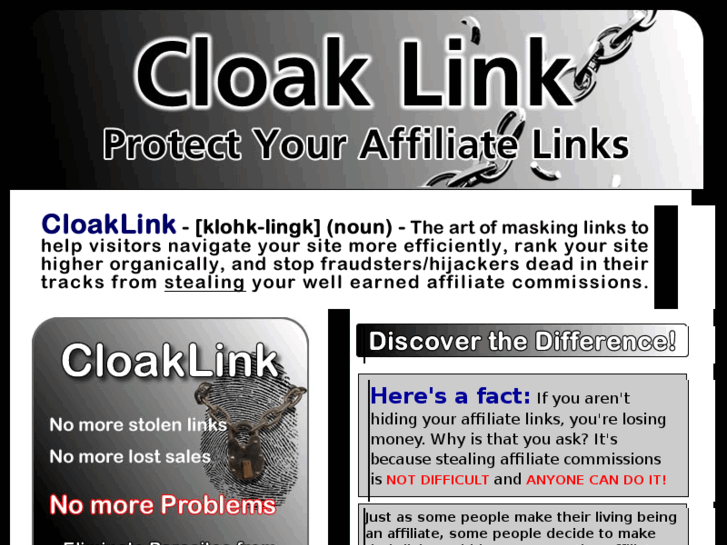 www.cloaklink.com