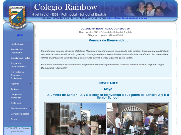 www.colegiorainbow.edu.ar