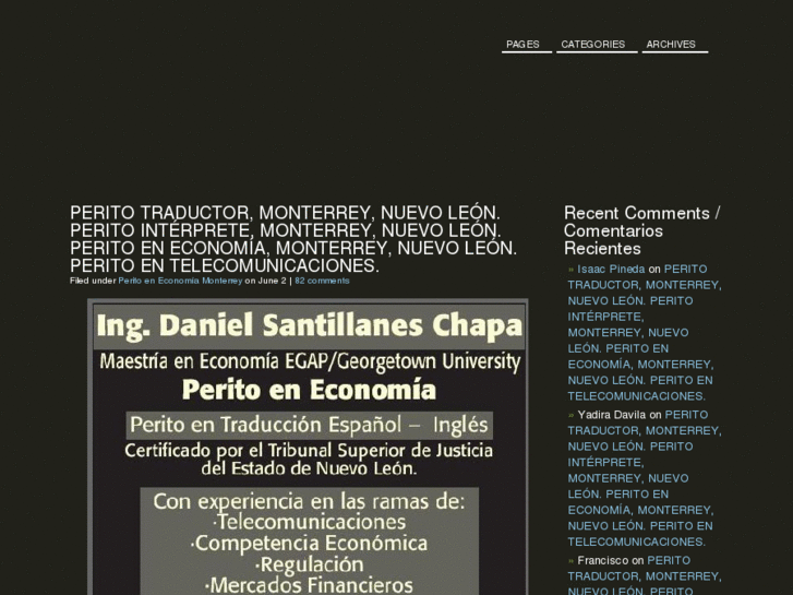 www.danielsantillanes.com