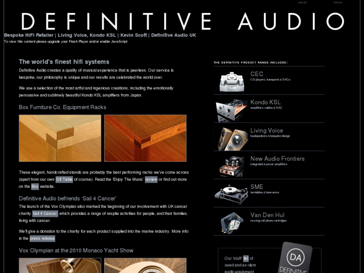 www.definitiveaudio.co.uk