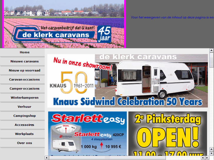 www.deklerkcaravans.nl