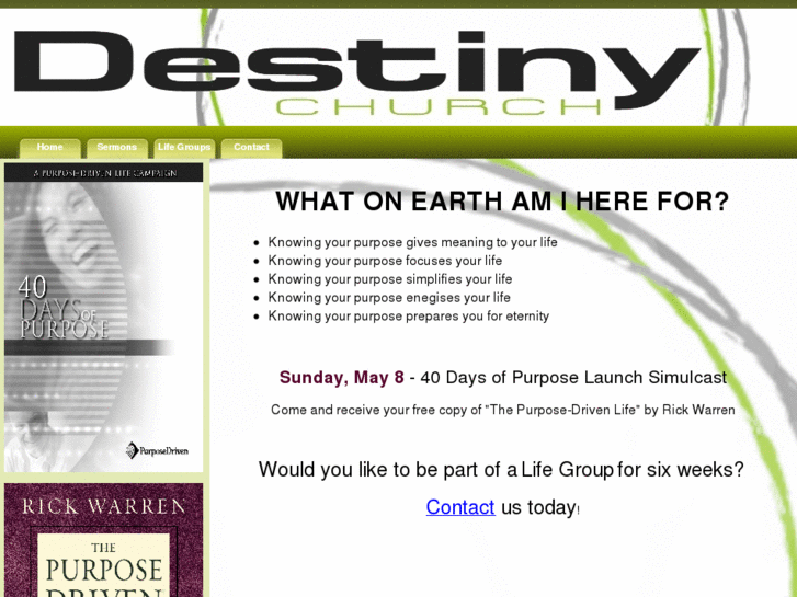 www.destinycommunity.net