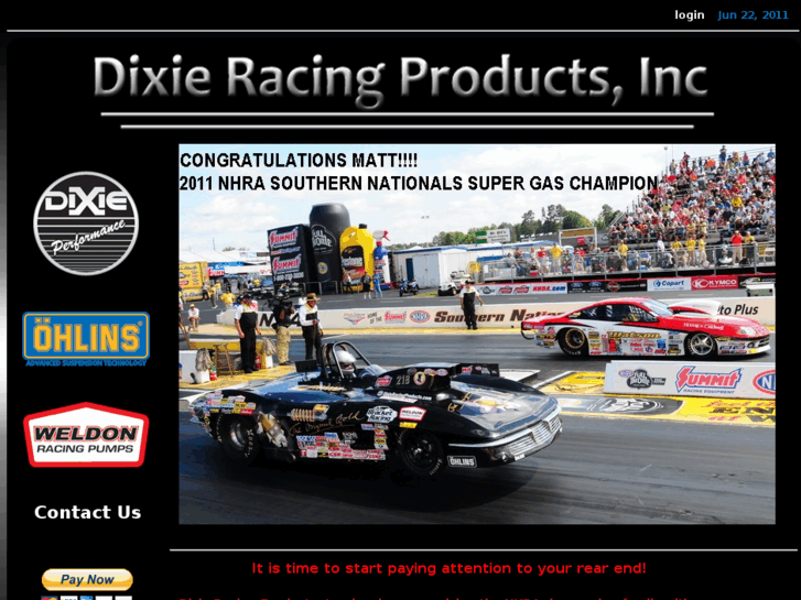 www.dixieracingproducts.com